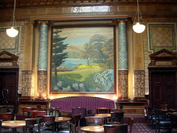 Photo 6"x4" Centurion Bar, Newcastle Central Station Newcastle upon Tyne c2010