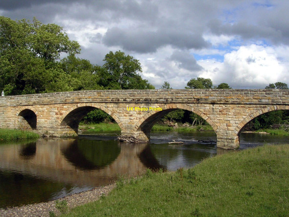 Photo 6"x4" Pauperhaugh Bridge Healey Cote c2010
