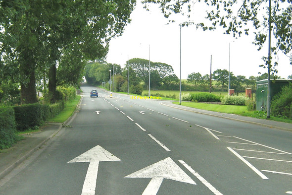 Photo 6"x4" Entrance into Euxton Crematorium Bolton Green c2010