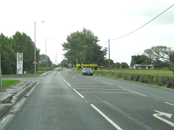 Photo 6"x4" Entrance to Charnock Richard Golf Club Charnock Richard c2010