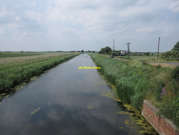 Photo 6"x4" Twenty Foot River Chainbridge c2010