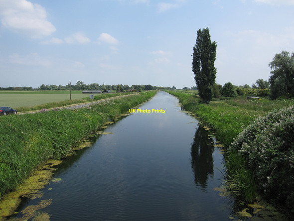 Photo 6"x4" Twenty Foot River Chainbridge c2010