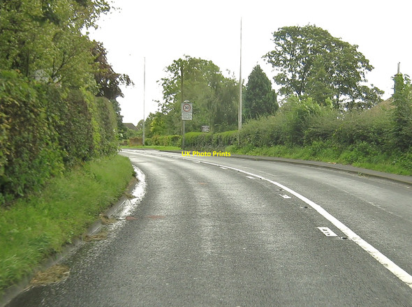 Photo 6"x4" 30 mile per hour speed limit on the A49 Charnock Richard c2010