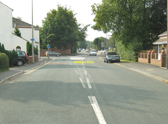 Photo 6"x4" Mini-roundabout on the A49 Coppull Moor c2010