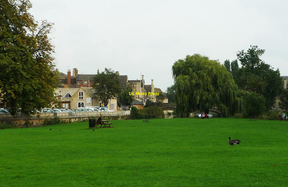 Photo 6"x4" Flood meadow at Stamford Stamford\/TF0207 c2010