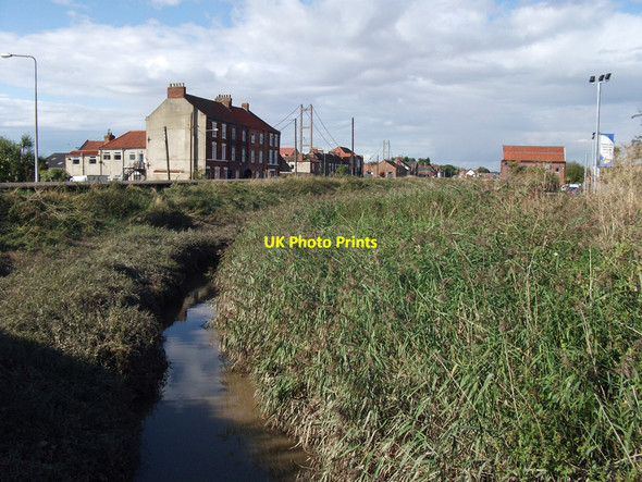 Photo 6"x4" Barton Haven at Low Tide Barton-Upon-Humber c2010