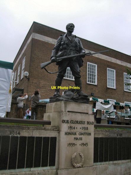 Photo 6"x4" War Memorial - Tunbridge Wells Royal Tunbridge Wells c2010