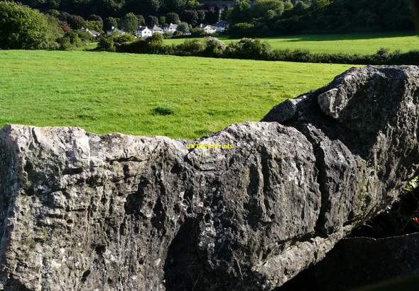 Photo 6"x4" Neolithic Chamber Tomb at Broadsands Broadsands c2010