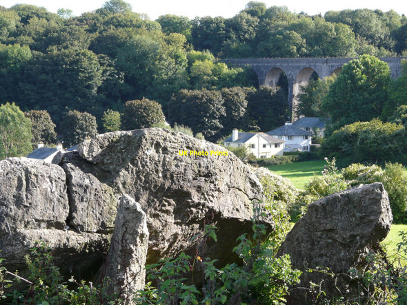 Photo 6"x4" Neolithic Chamber Tomb at Broadsands Broadsands c2010