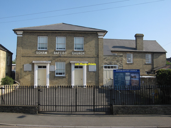 Photo 6"x4" Soham Baptist Church Soham c2010