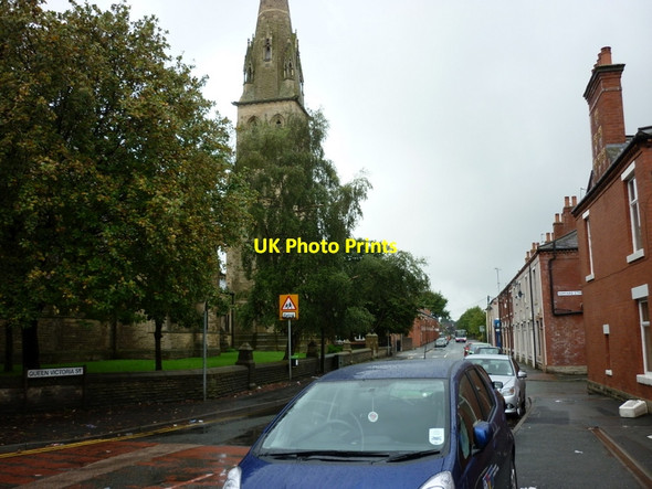 Photo 6"x4" Queen Victoria Street, Rochdale Milnrow c2010