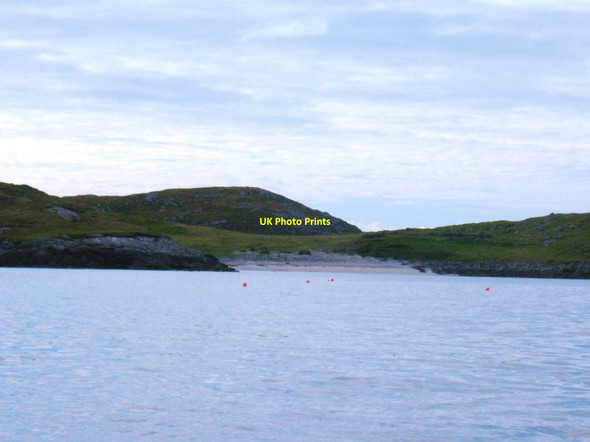 Photo 6"x4" Beach on Sandray Bhatarsaigh c2010