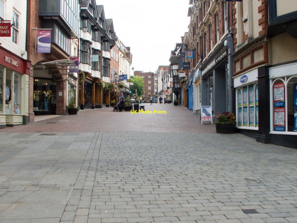 Photo 6"x4" Pride Hill Shrewsbury c2010