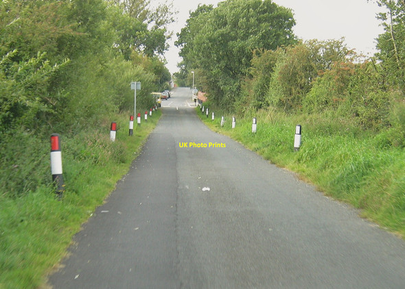 Photo 6"x4" Green Lane approaching the crossroads and Coppull Moor Lane Coppull c2010