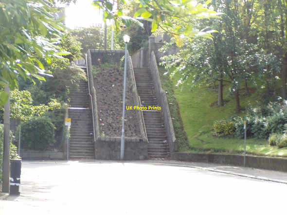 Photo 6"x4" Albury Steps Aberdeen\/NJ9206 c2010