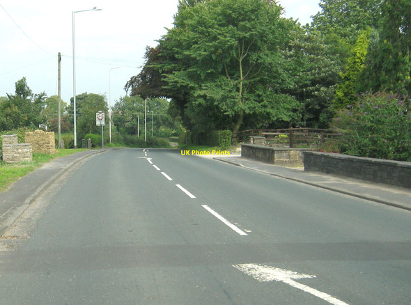 Photo 6"x4" Leaving the 30 mile per hour limit Charnock Richard c2010