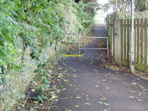 Photo 6"x4" View up Wellington Brae Aberdeen\/NJ9206 c2010