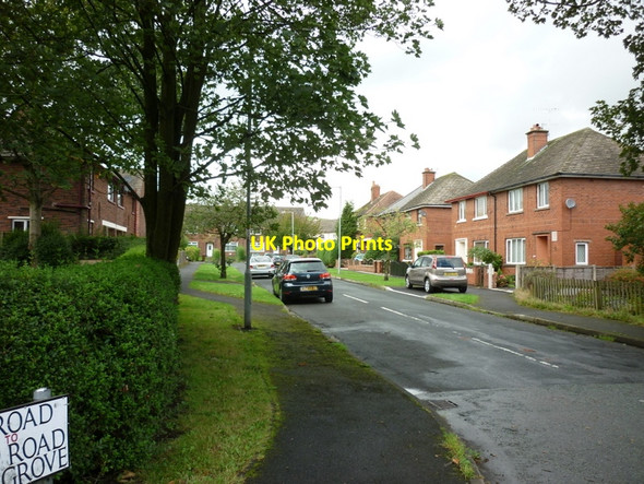 Photo 6"x4" Avon Road, Duchess Street, Wood End, Shaw Shaw\/SD9308 c2010