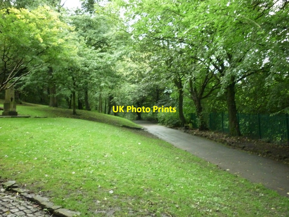 Photo 6"x4" Dunwood Park, Wood End, Shaw Shaw\/SD9308 c2010