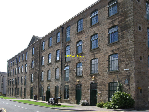 Photo 6"x4" Whitehaven - Catherine Mill Whitehaven\/NX9718 c2010