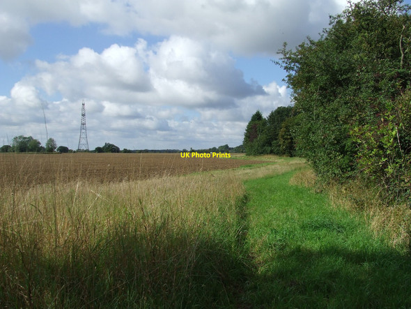 Photo 6"x4" Suffolk Countryside Mendlesham c2010