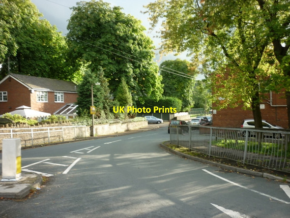 Photo 6"x4" Bentgate Street, Newhey Road, Newhey Milnrow c2010