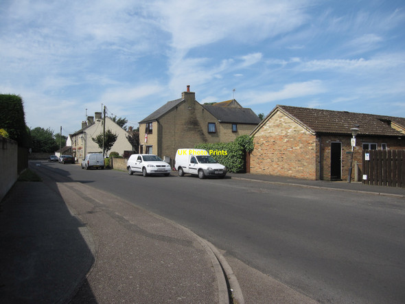 Photo 6"x4" Tanners Lane, Soham Soham c2010