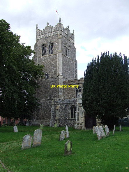 Photo 6"x4" St Mary Mendlesham Mendlesham c2010