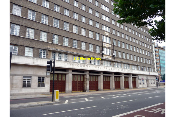 Photo 6"x4" London Fire Brigade Headquarters, London SE1 Westminster c2010