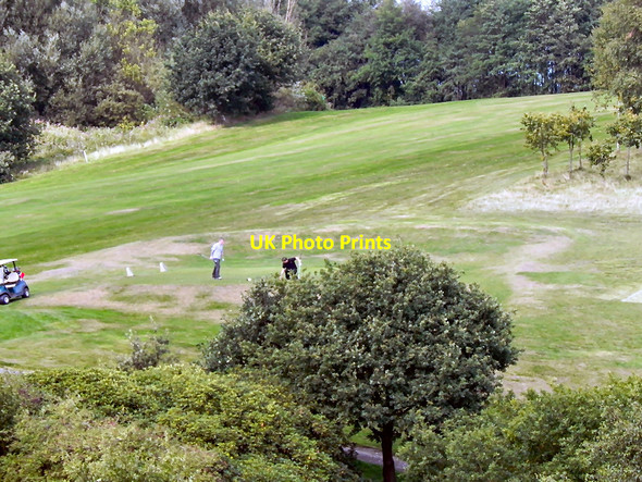 Photo 6"x4" Heaton Park Golf Course Prestwich c2010