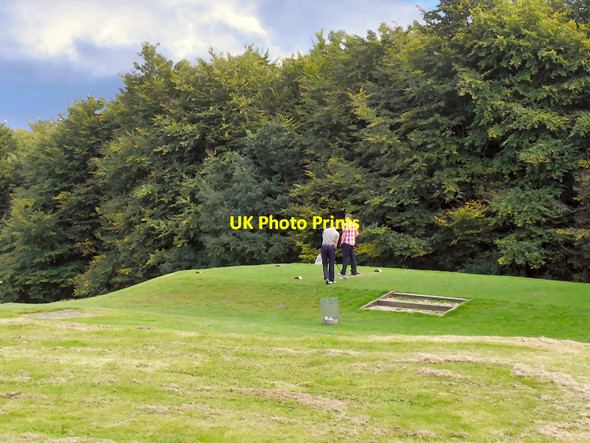 Photo 6"x4" Heaton Park Golf Course Prestwich c2010