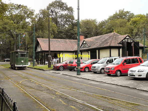 Photo 6"x4" Heaton Park Tramway Prestwich c2010