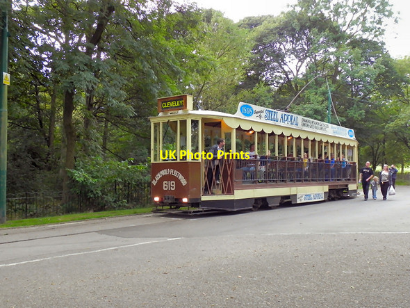Photo 6"x4" Heaton Park Tramway Prestwich c2010