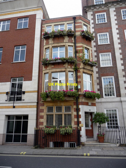 Photo 6"x4" House in Buckingham Gate, London SW1 Westminster c2010
