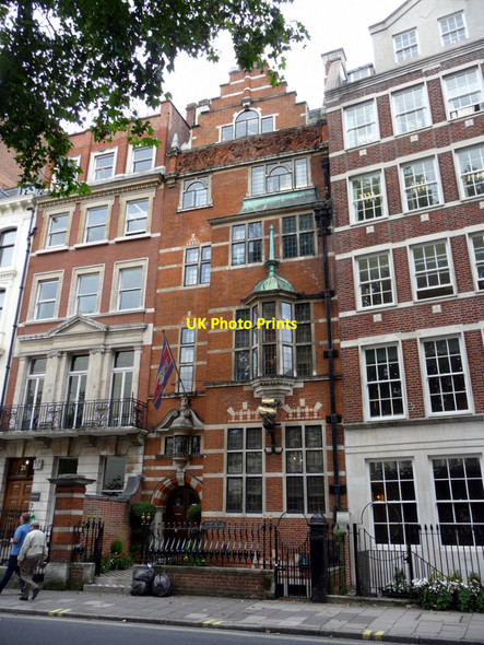 Photo 6"x4" Swaziland High Commission, Buckingham Gate, London SW1 Westminster c2010