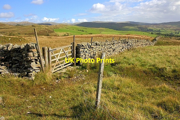 Photo 6"x4" Wall Corner, Capple Howe High Green\/NY4103 c2010