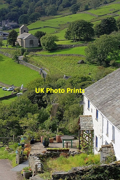 Photo 6"x4" Cottage on Lowfield Lane Green Quarter c2010