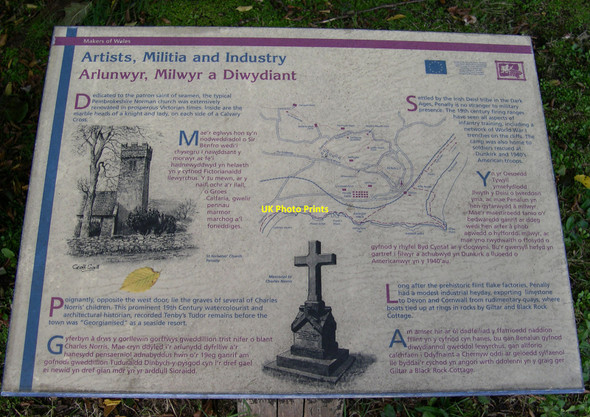 Photo 6"x4" History of Penally Tenby\/Dinbych-y-pysgod c2010