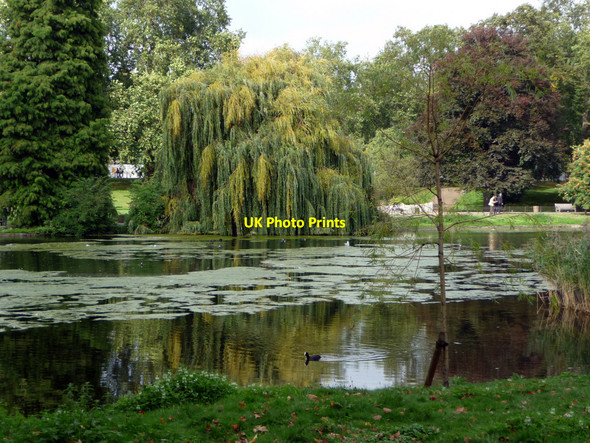 Photo 6"x4" Lake, St James's Park, London SW1 Westminster c2010