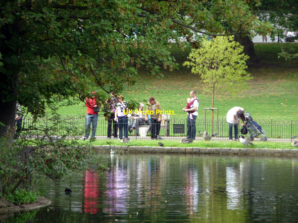 Photo 6"x4" Lake, St James's Park, London SW1 Westminster c2010