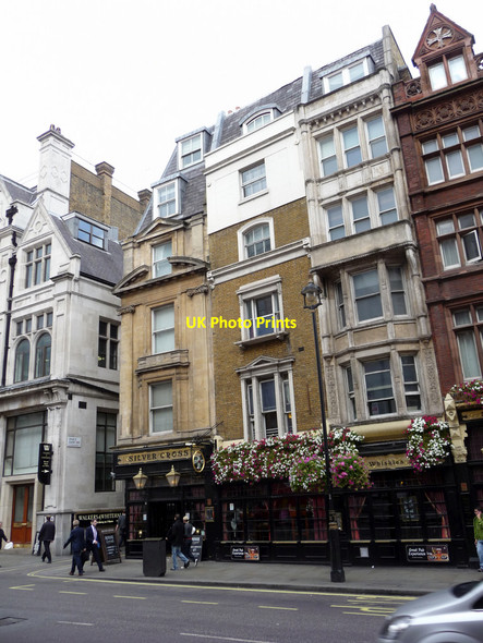 Photo 6"x4" Silver Crown, Whitehall, London SW1 London c2010