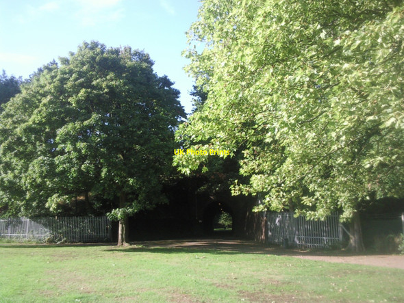Photo 6"x4" Foot tunnel under the railway at Chinbrook Meadows Bromley\/TQ4069 c2010