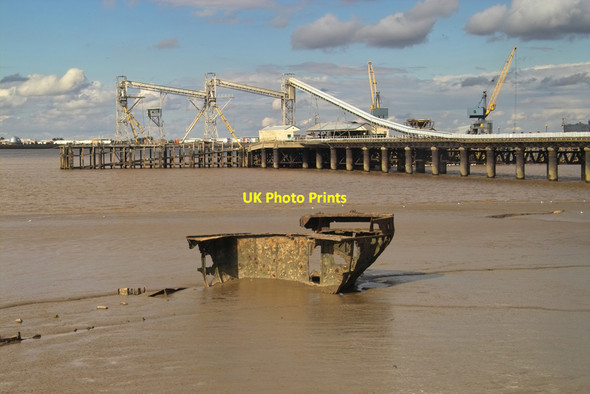 Photo 6"x4" New Holland Jetty New Holland\/TA0823 c2010
