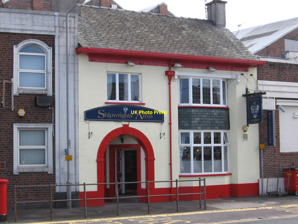 Photo 6"x4" Whitehaven - Shipwrights Arms Whitehaven\/NX9718 c2010