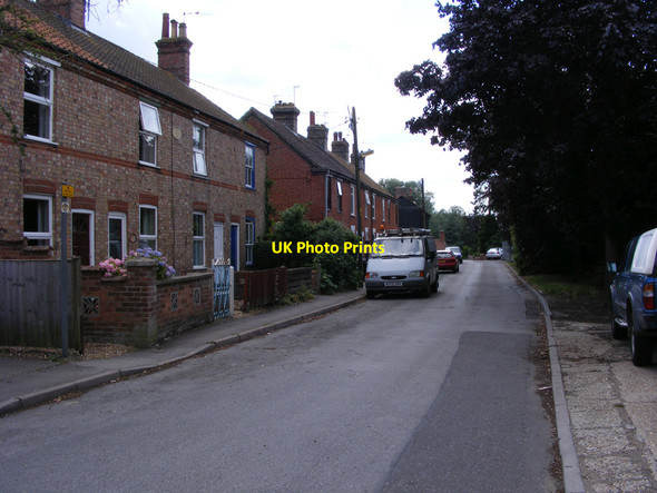 Photo 6"x4" Webster Street Bungay c2010