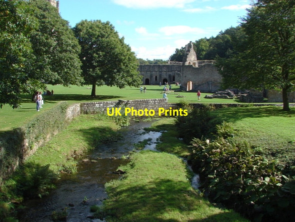 Photo 6"x4" Fountains Abbey Aldfield c2010
