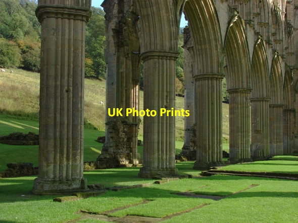 Photo 6"x4" Rievaulx Abbey Rievaulx c2010