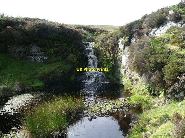 Photo 6"x4" The Bannock Burn Earl's Hill\/NS7188 c2010