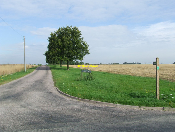 Photo 6"x4" Entrance To Park Farm Wyverstone c2010