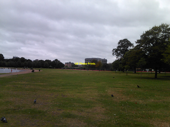 Photo 6"x4" View of the Royal Garden Hotel from Kensington Gardens Paddington\/TQ2681 c2010